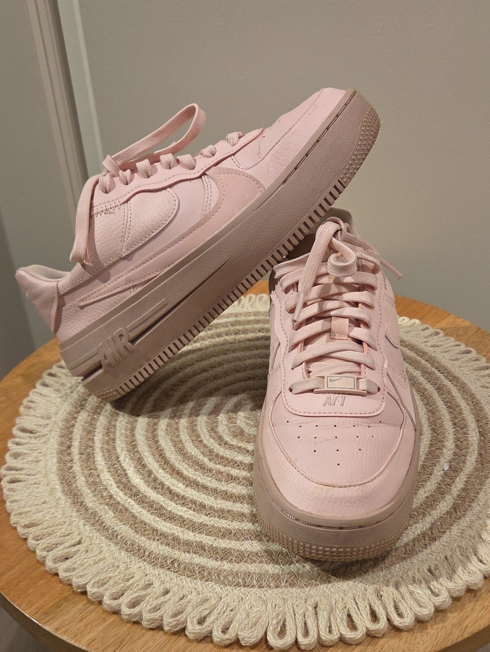 Nike Air Force 1 Low Women’s Sneakers - Light Pink
